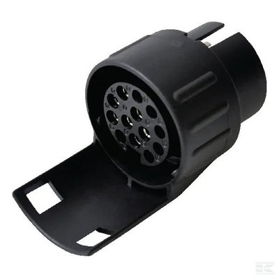 ELECTRICITE - PRISE ET RALLONGE - Adaptateur 7/13 poles